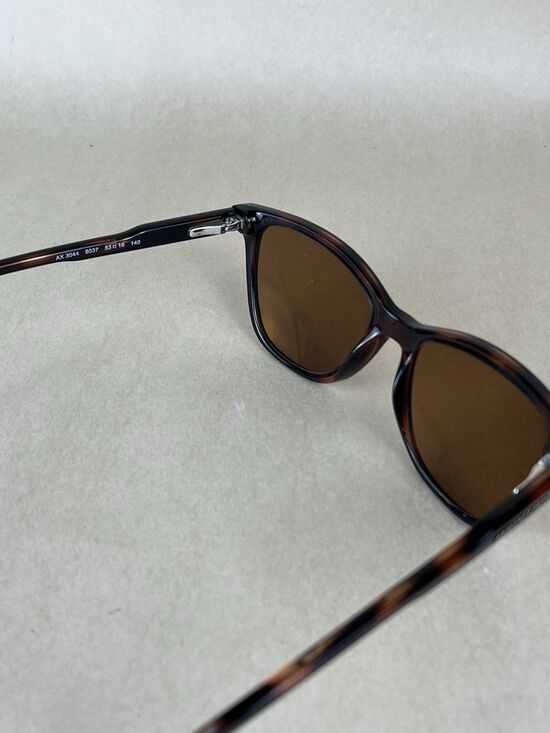 Armani Exchange Women’s AX3044 8037 Tortoise Eyeglasses Frame Only 53-16-140